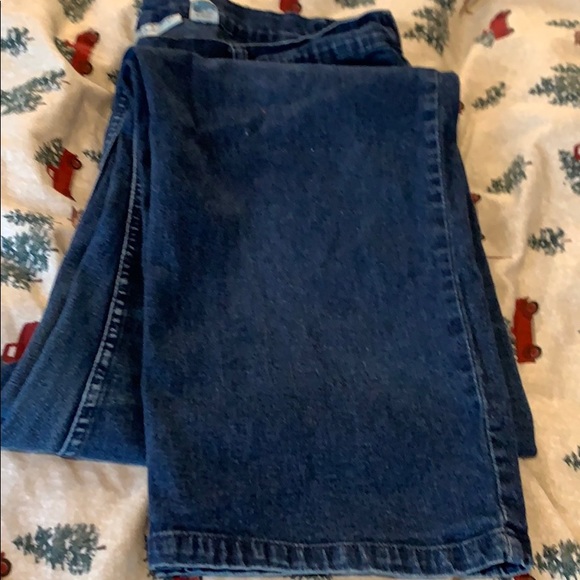 French Laundry Woman spandex bootcut jeans - Picture 3 of 3